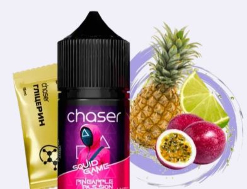 CHASER LIMITED TRENDS 12 ML PINEAPPLE PASSION LIME