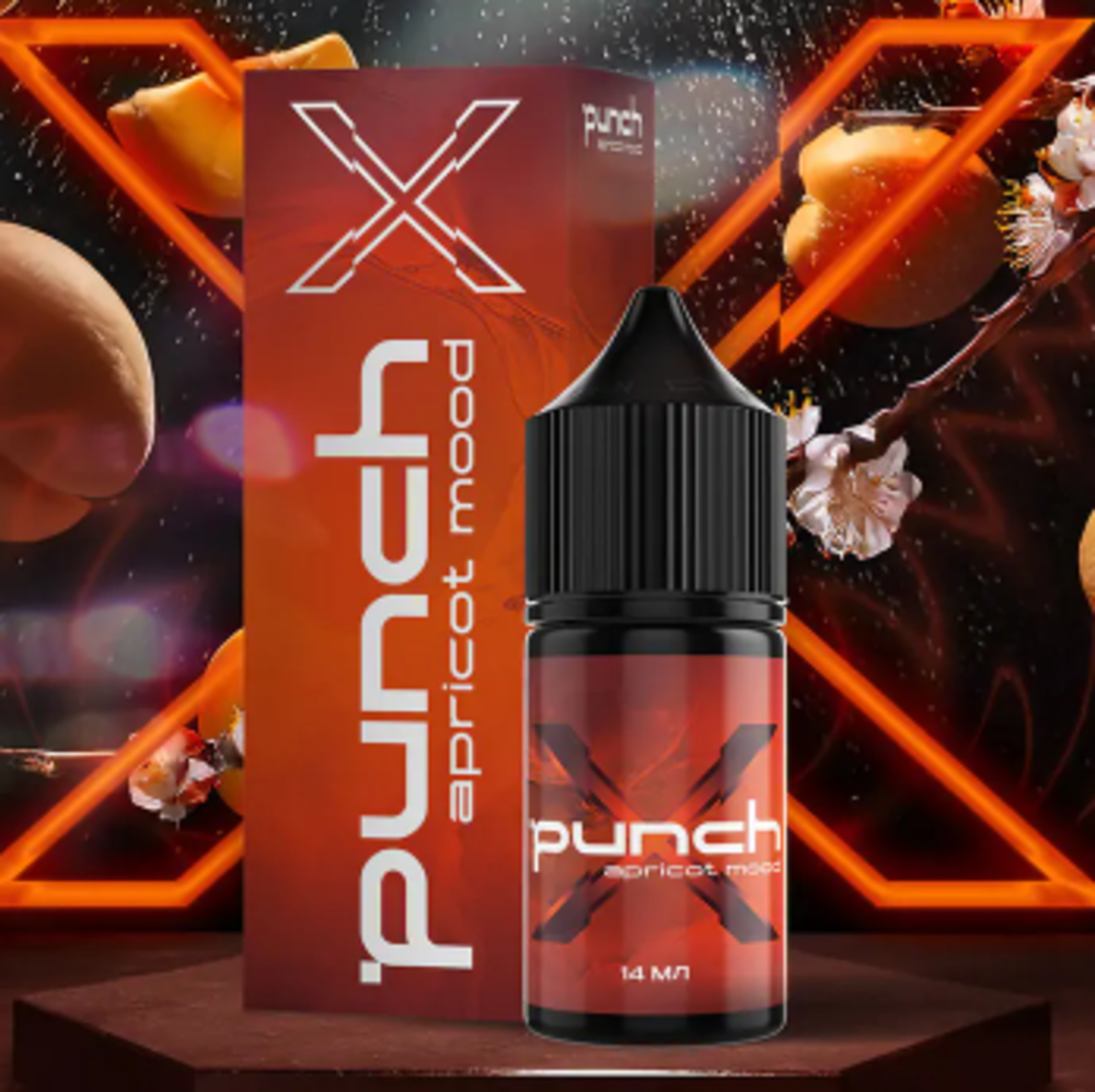 Punch X Apricot Mood 14 ml