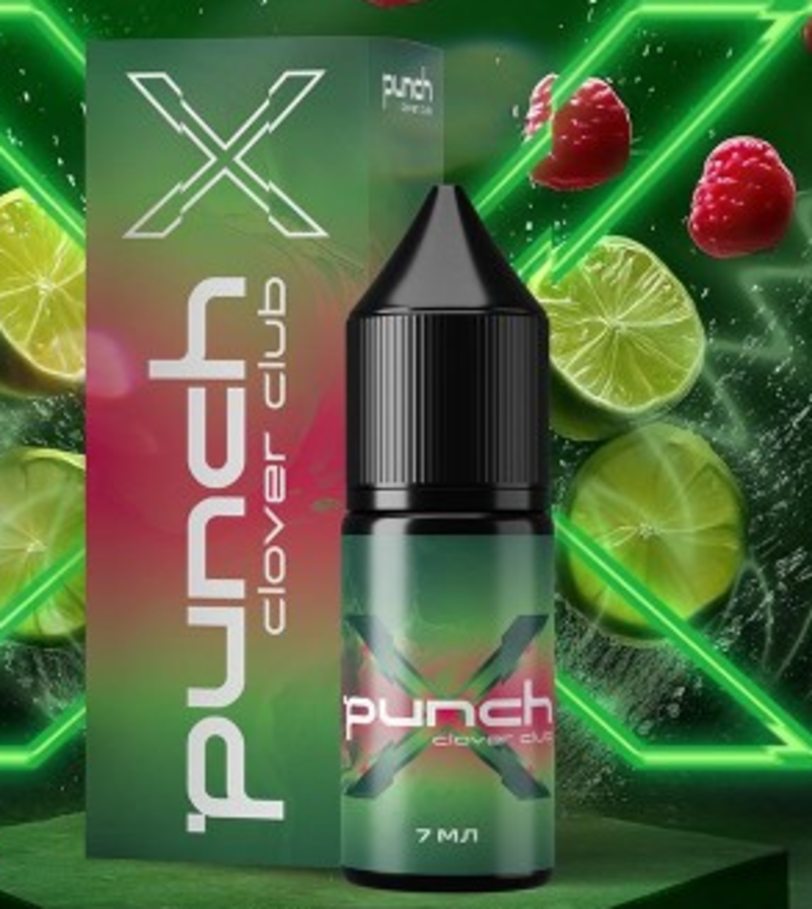Punch X Clover Club 7ml