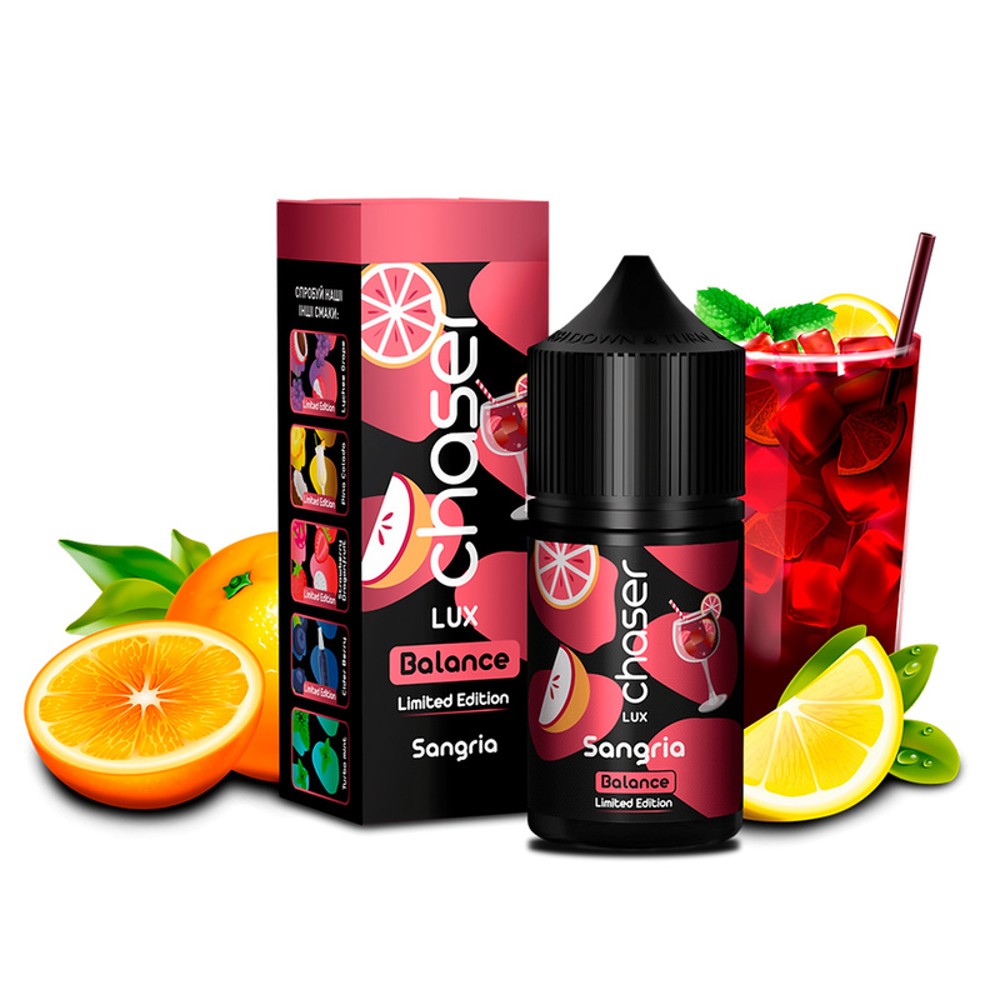 Набір Chaser LUX Sangria Limited 30ml