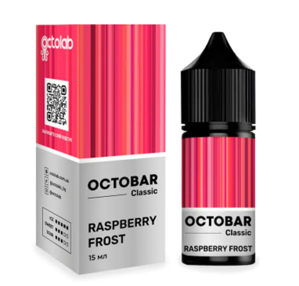 Octobar Classic Raspberry Frost 15ml