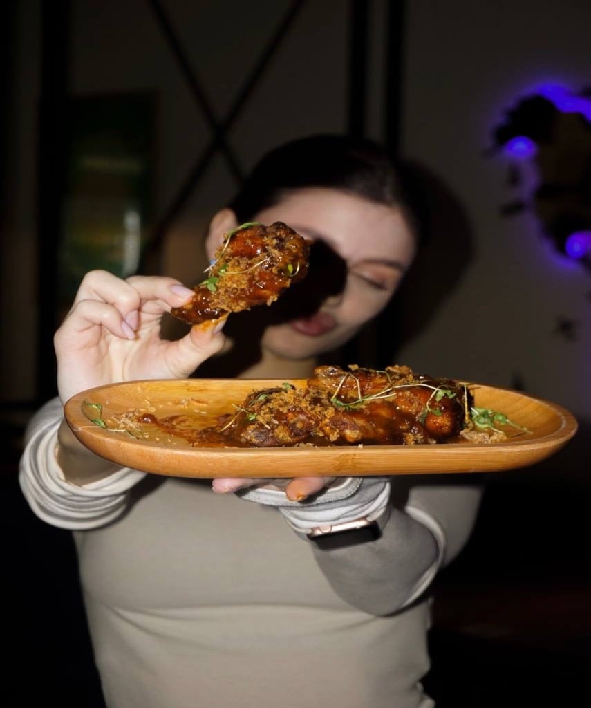 Крильця BBQ