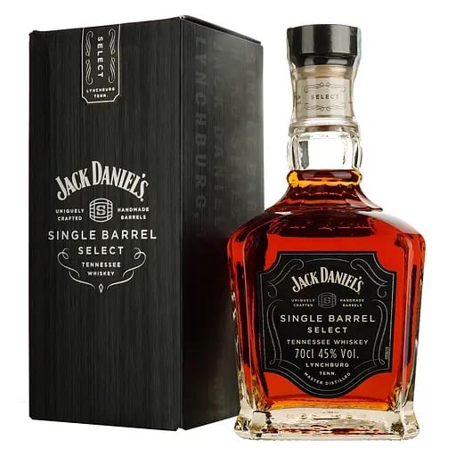 JACK DANIEL'S SINGLE BARREL SELECT