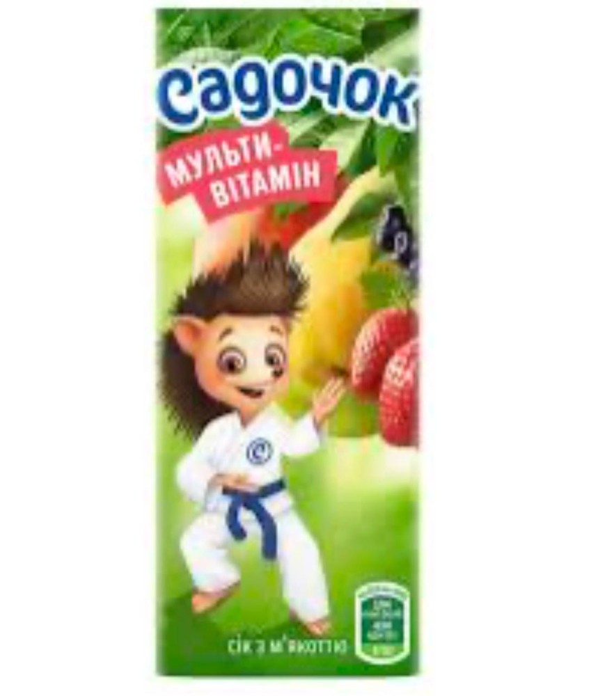 Садочок Сік 0,2л