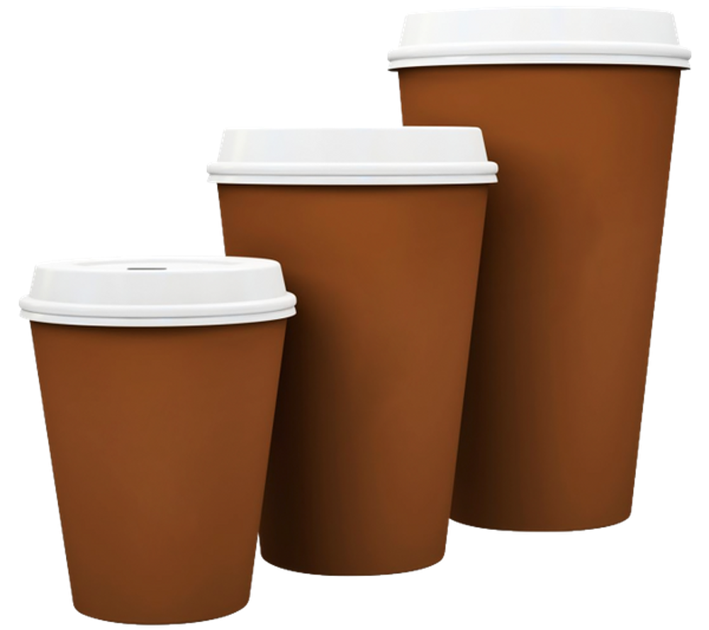 Стакан гофра 