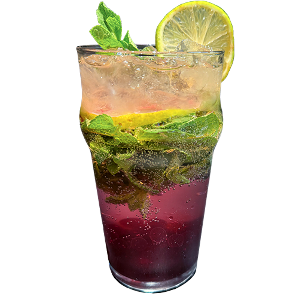 18+ Ягідний Bubble Мохіто 