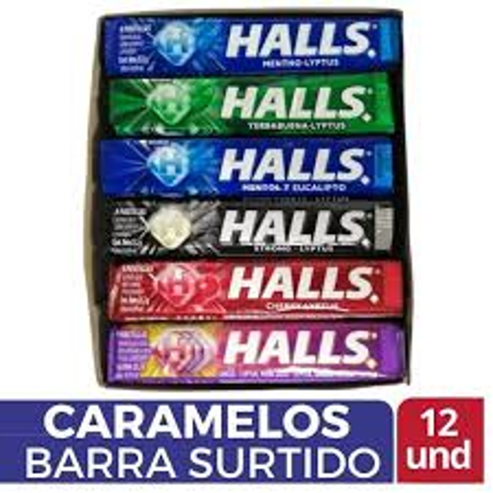 Halls barra