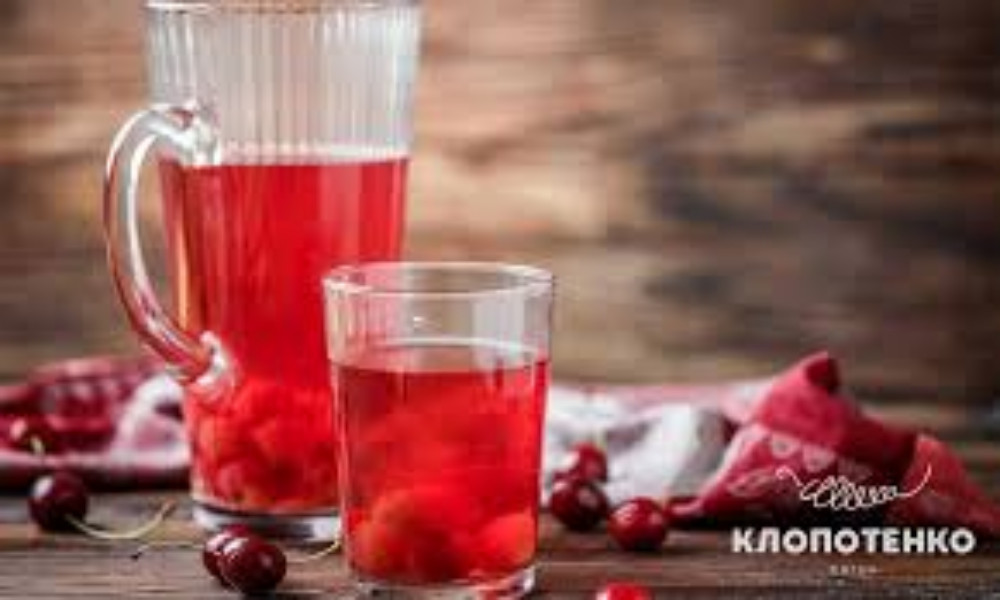 Домашній компот 1л.