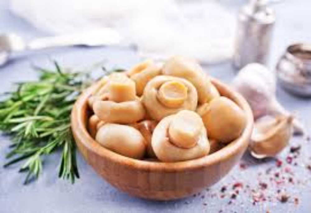 Мариновані шампіньони