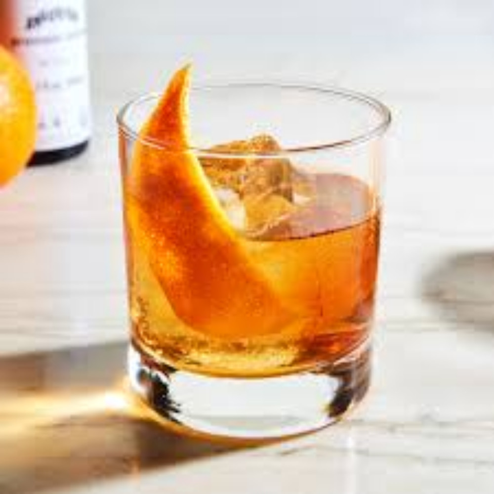 Коктейль "Old Fashioned"