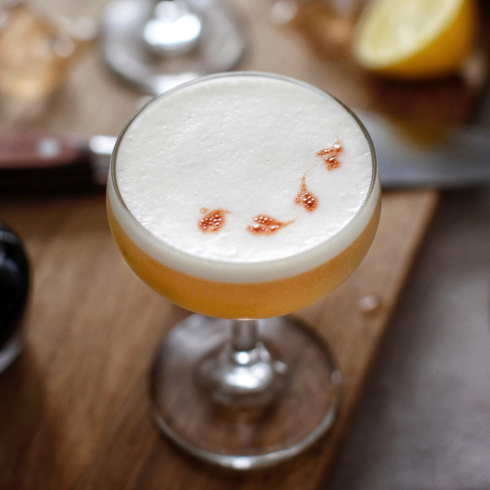 Коктейль "Wisky Sour"