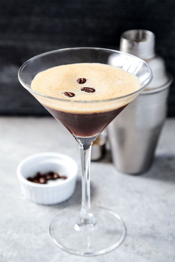 Коктейль "ESPRESSO MARTINI"
