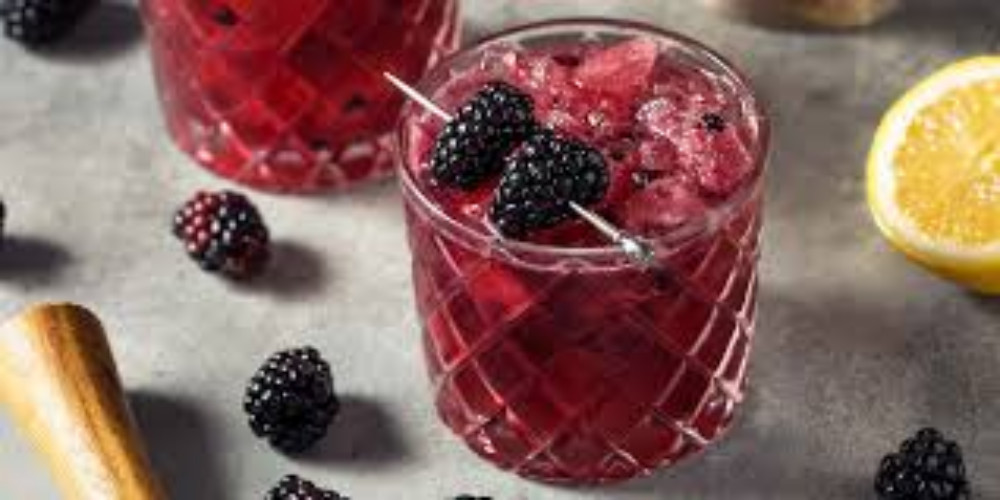 Коктейль "BRAMBLE BERRY"