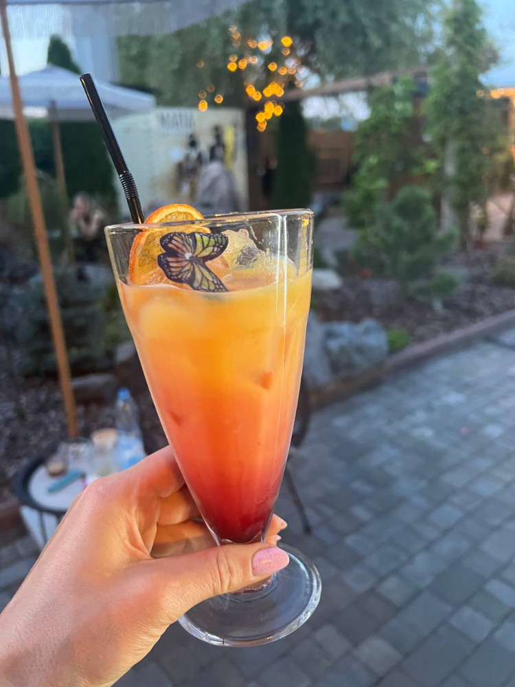 Коктейль "TEQUILA SUNRISE"