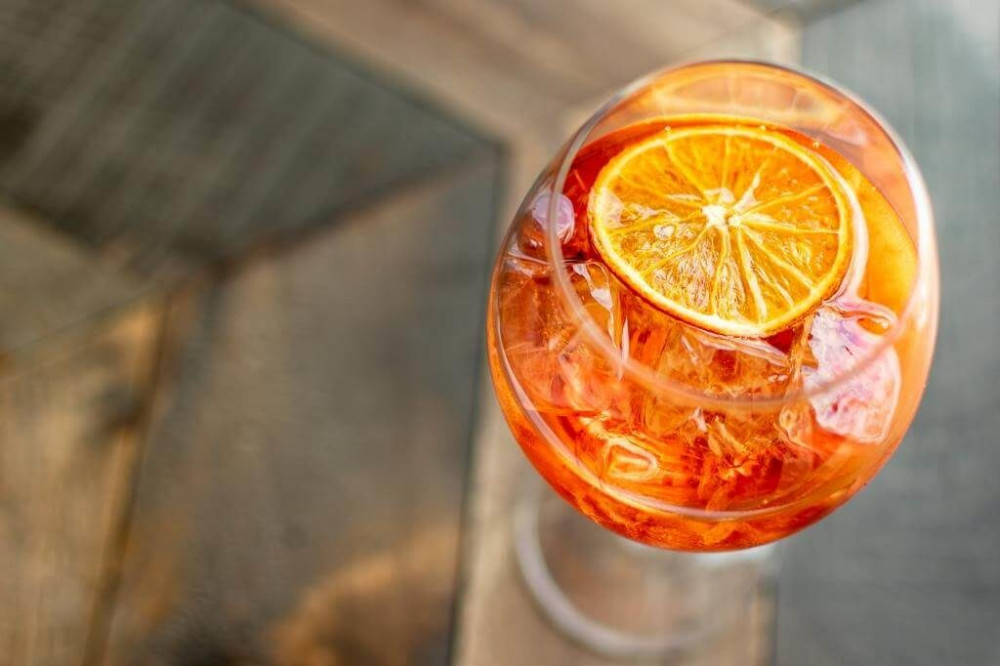 Коктейль "Aperol Spritz"