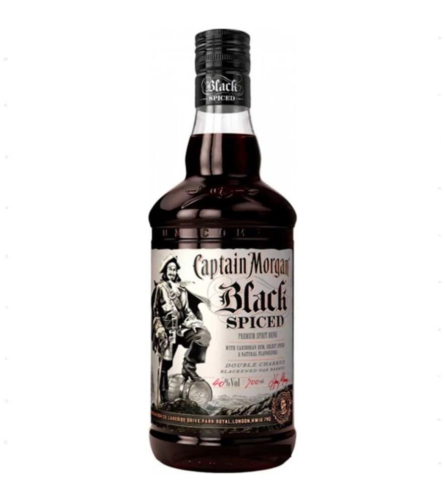 Ром Captain Black Spiced