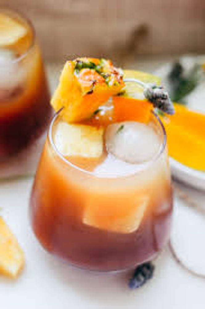Mango Rum Punch