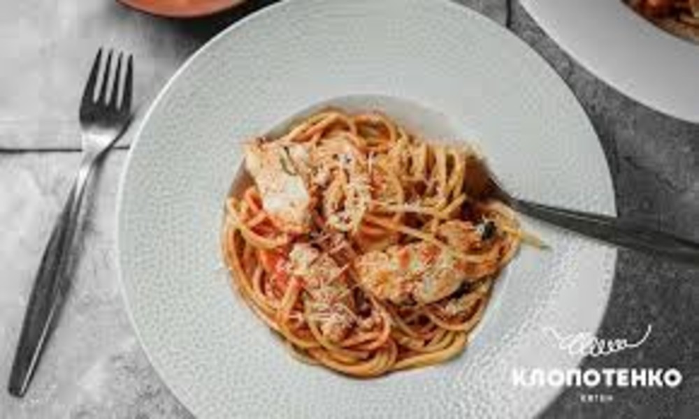 Паста Феноменале з куркою