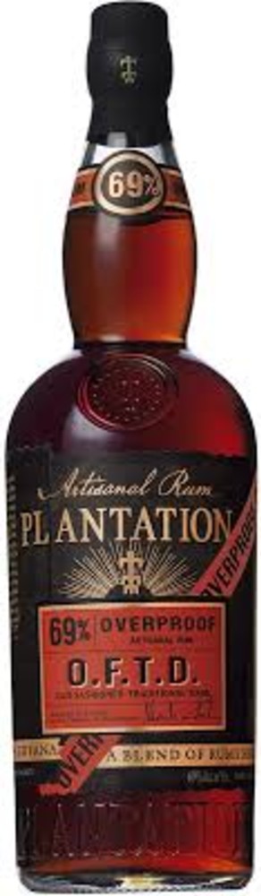Ром темний Plantation