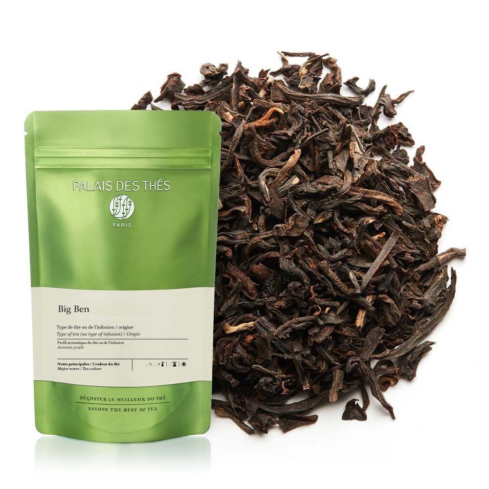 შავი ჩაი ორგანული / Black tea organic (ბიგ ბენ / Big Ben) 500ml