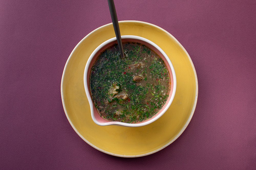 თათარიახნი / Tatariakhni (Beef Soup)