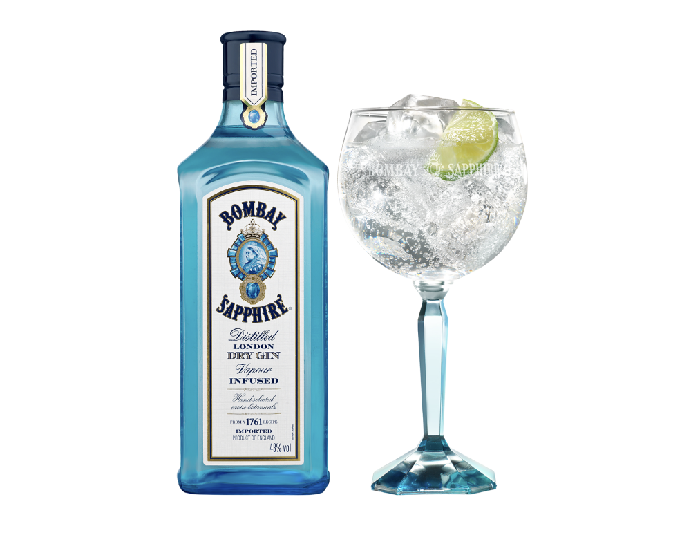 Gin & Tonic Bombay