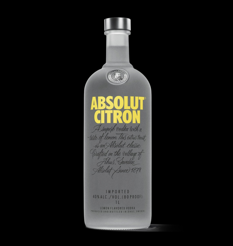 Absolut Citron 50ml