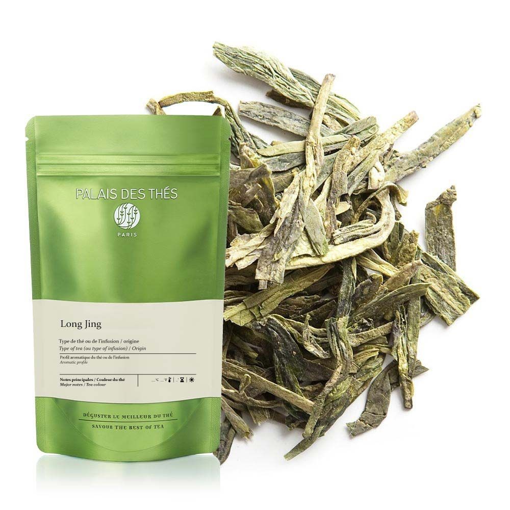 მწვანე ჩაი / Green tea Long Jing 500ml