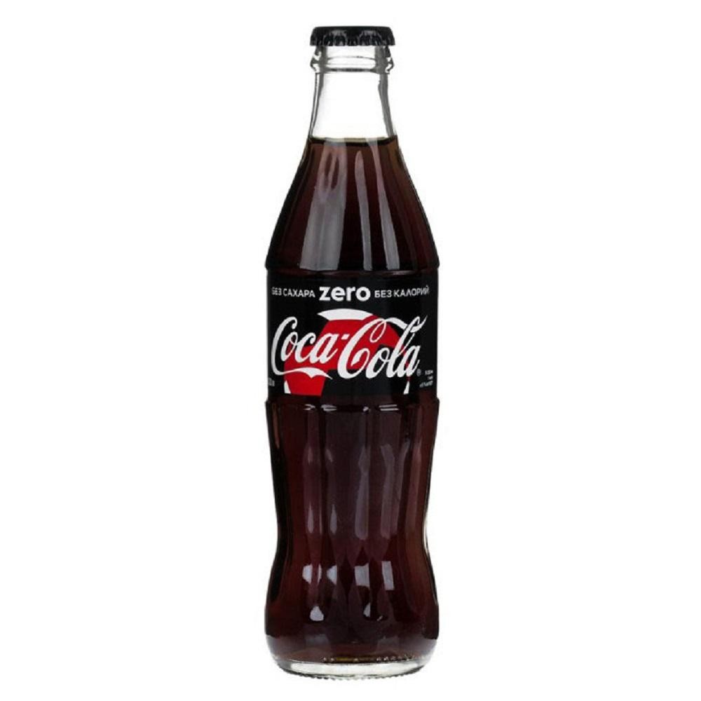 W - კოკა-კოლა ზერო / Coca-Cola Zero