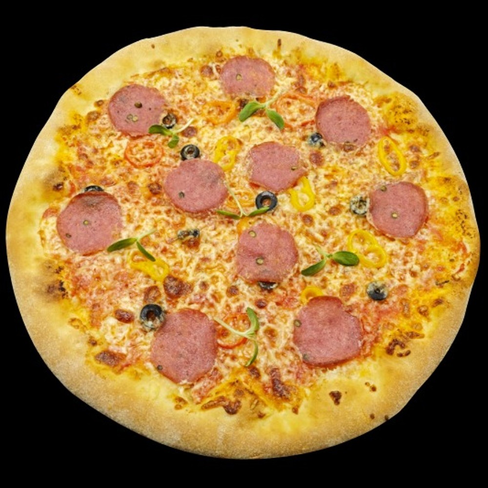 Salami Pizza