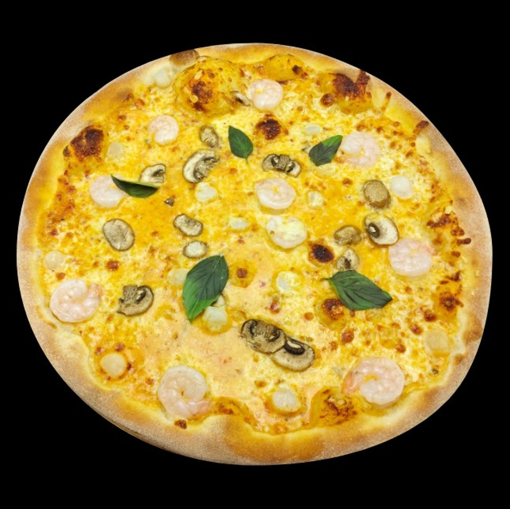 Tom Yam Pizza