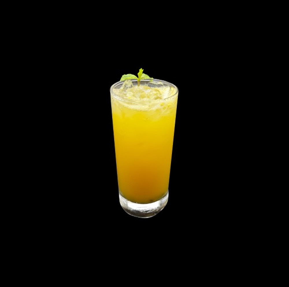 Passion fruit lemonade