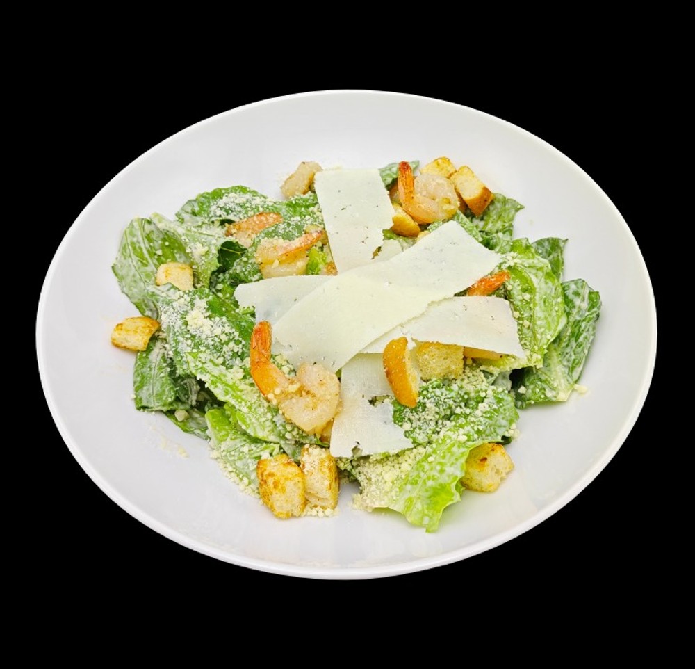 Caesar salad with Shrimp