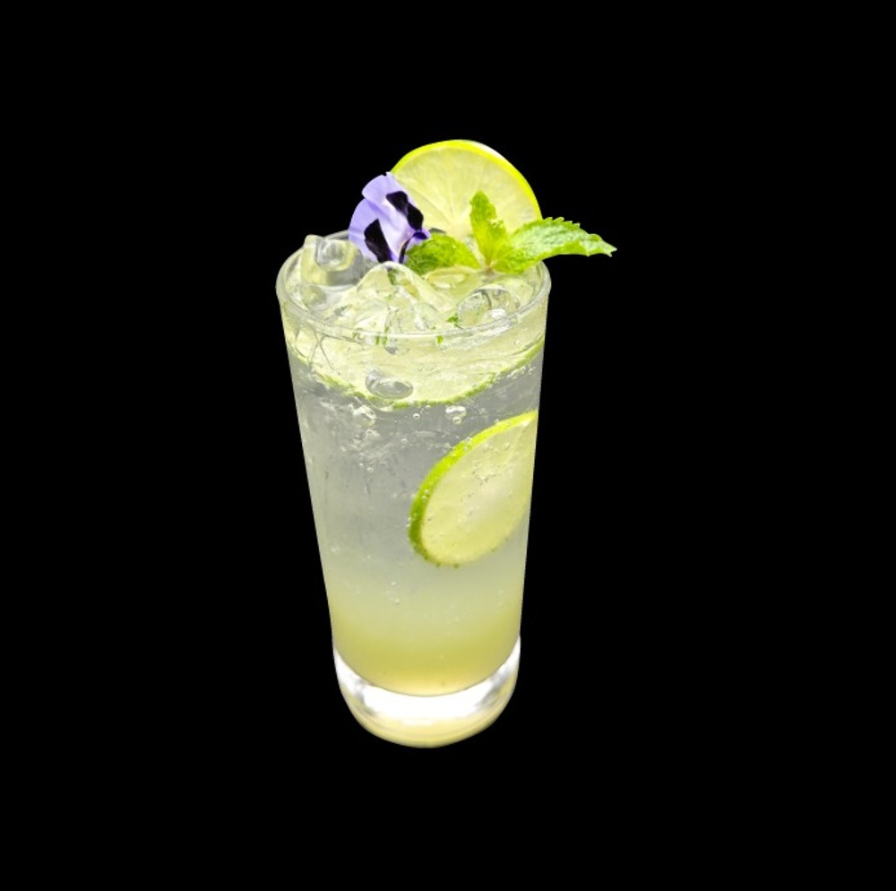 Basil lemonade