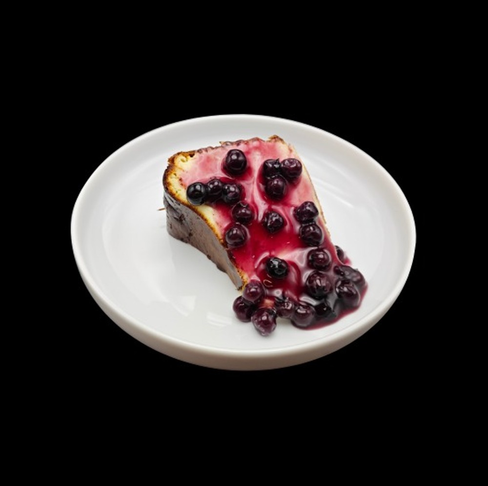 Burnt Basque cheesecake