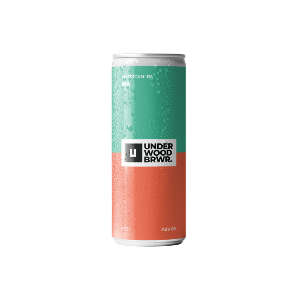 Пиво "Світле" (IPA) 0,33 л (БАНКА) 6.0