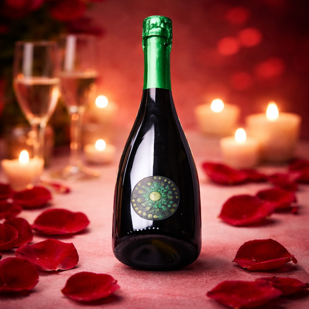 Вино Ігристе Borgofulvia Spumante Bianco Dolce біле н/сол 0,75мл до романтичного набору