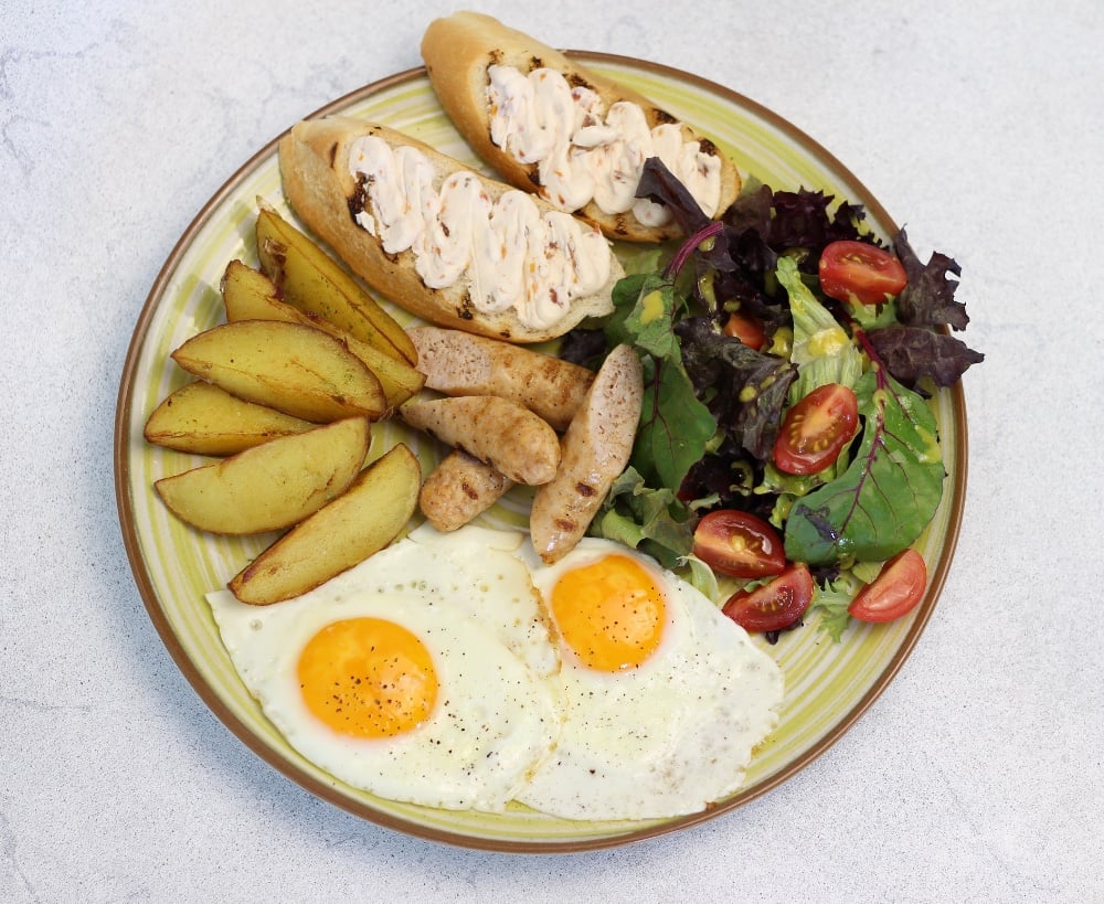 Комбо: Королівський сніданок по-італійськи + Coca-cola 0,25