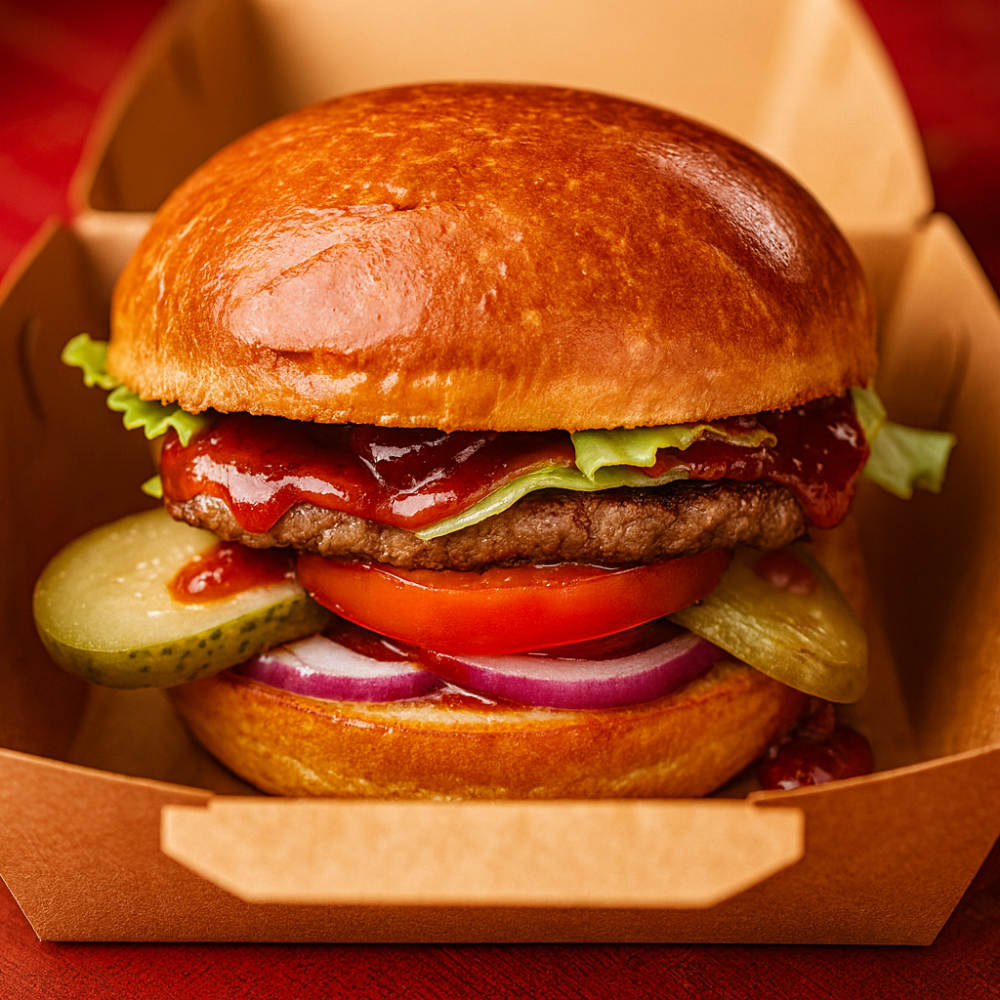 Барбекю Бургер