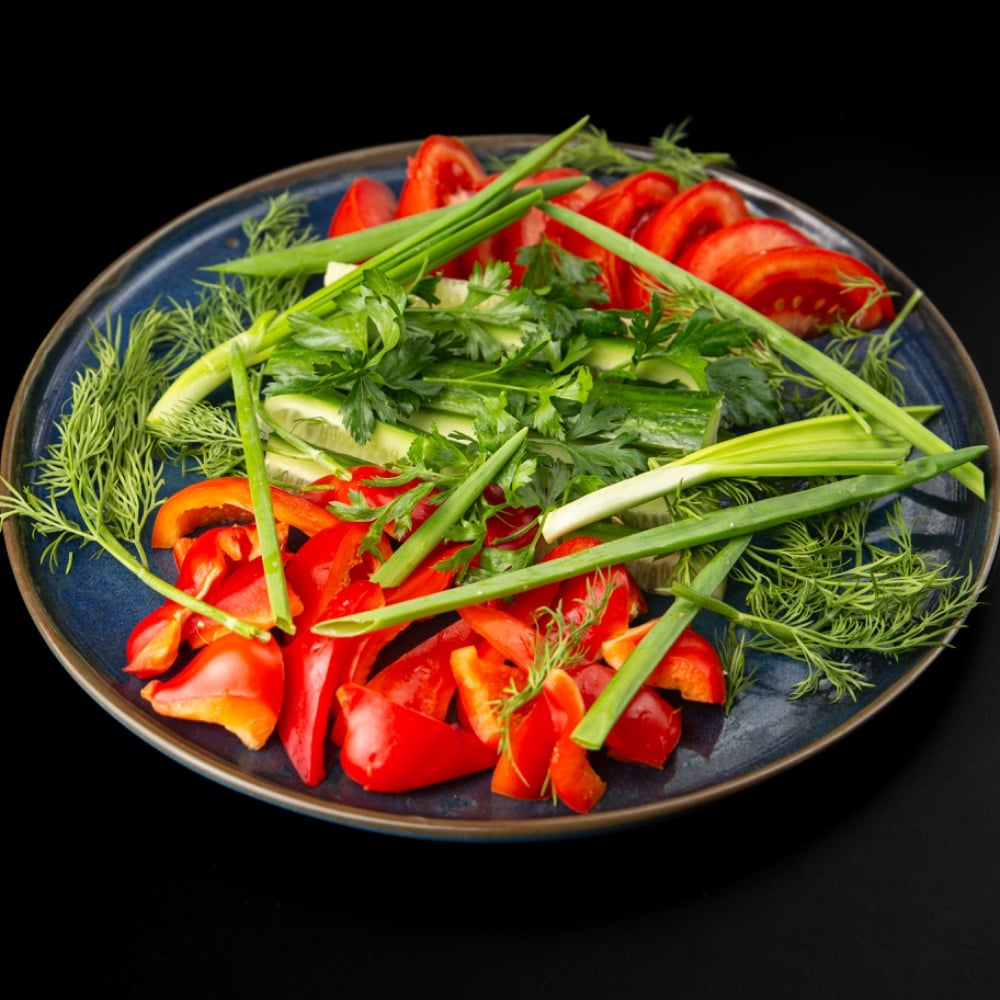 Овочева тарілка (350г)