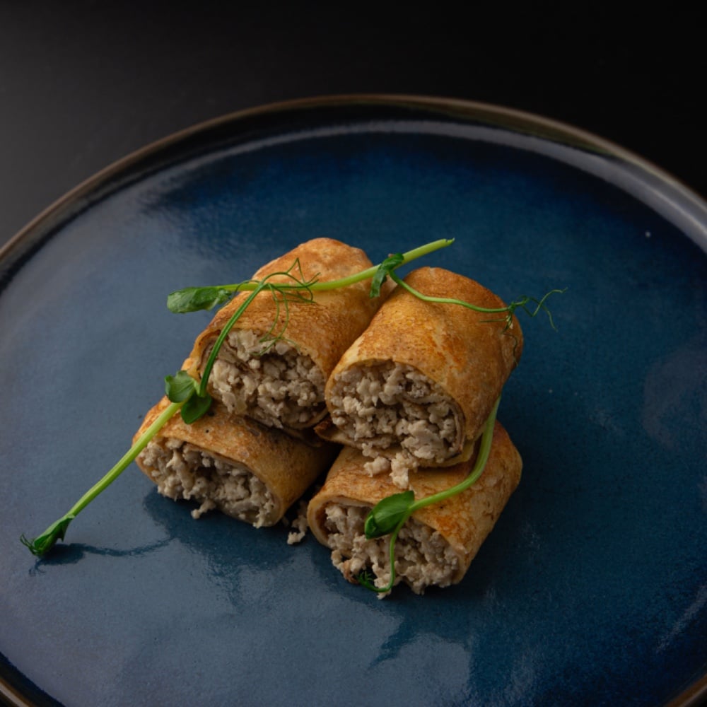 Млинці з куркою та моцарелою (180г/2шт)