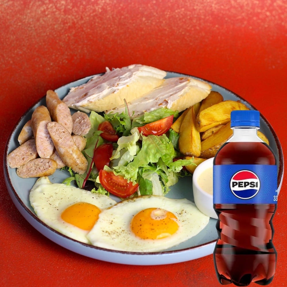 Комбо Королівський сніданок по-італійськи + PEPSI 0,33