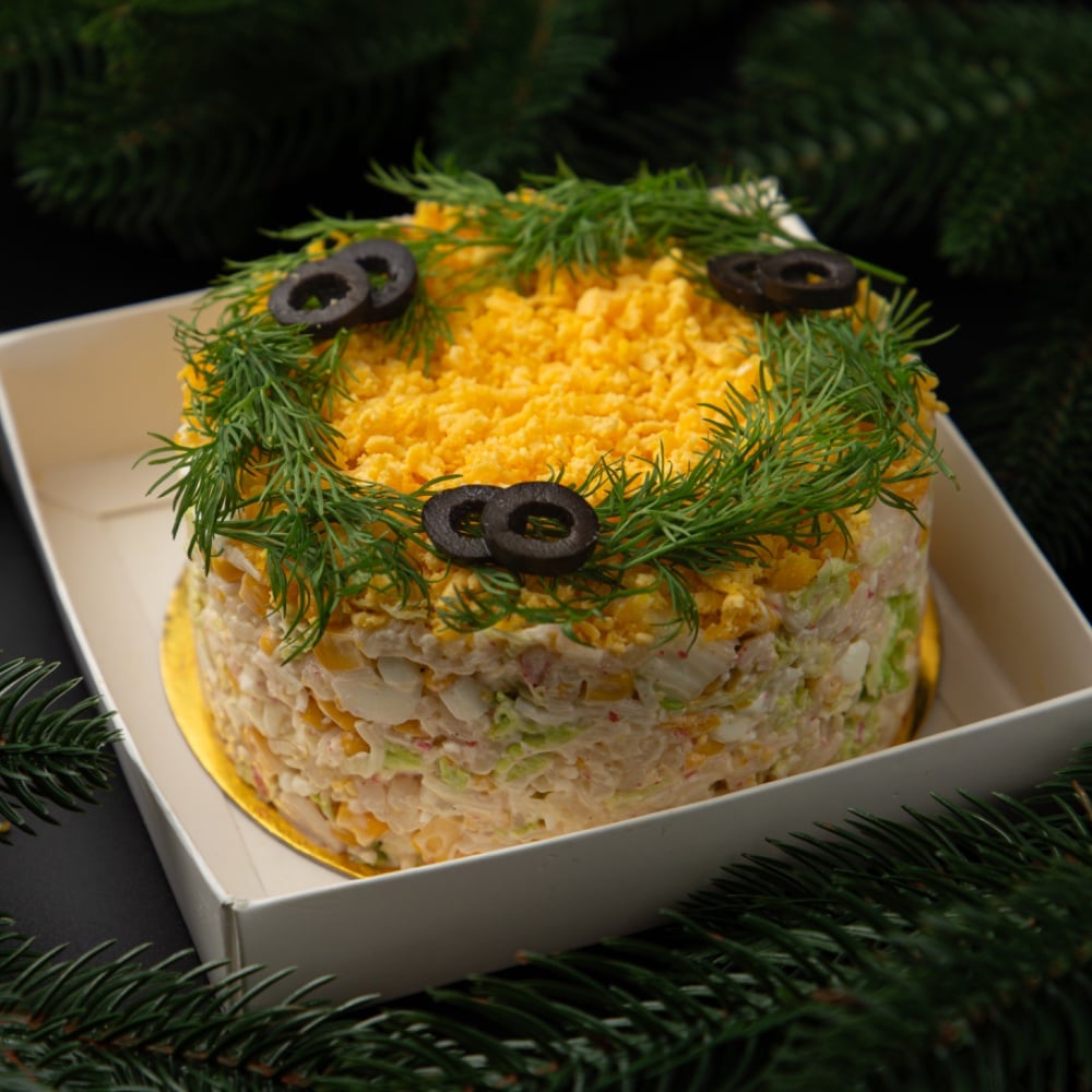 Бенто-крабовий 400г