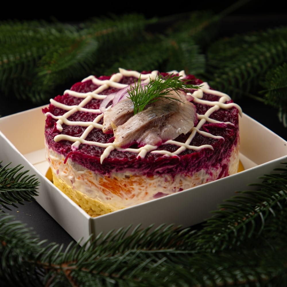 Бенто-шуба 600г