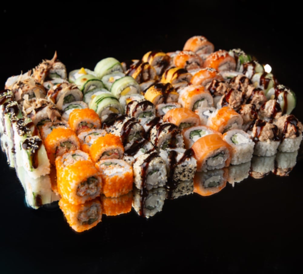 На вечірку Vibe Set (2200г/72шт)