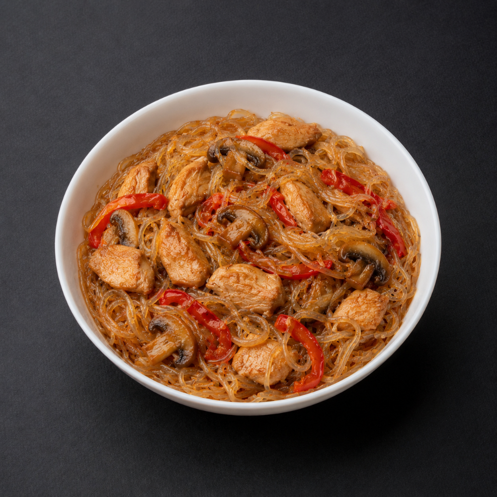 Скляна локшина з куркою РП (350г)