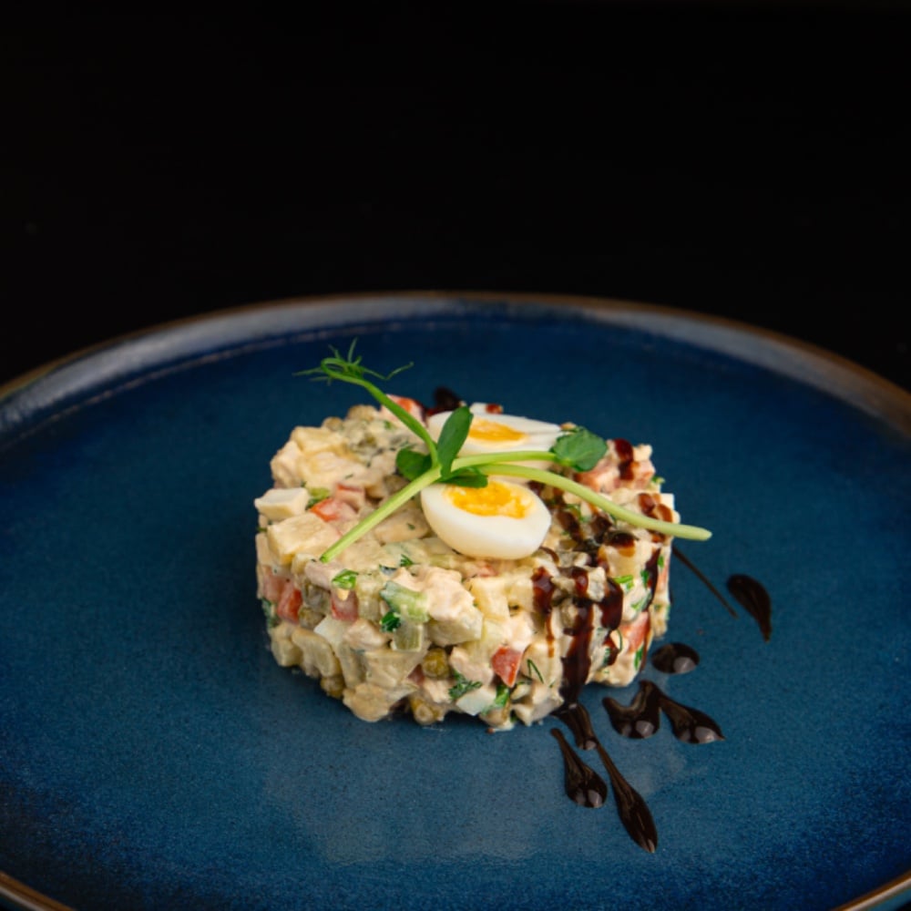 Олівʼє з яловичиною 1кг