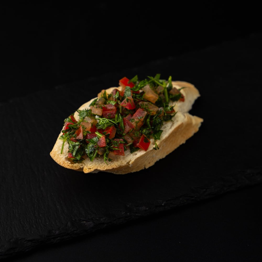 Брускета Італьяно з томатами 20-25г