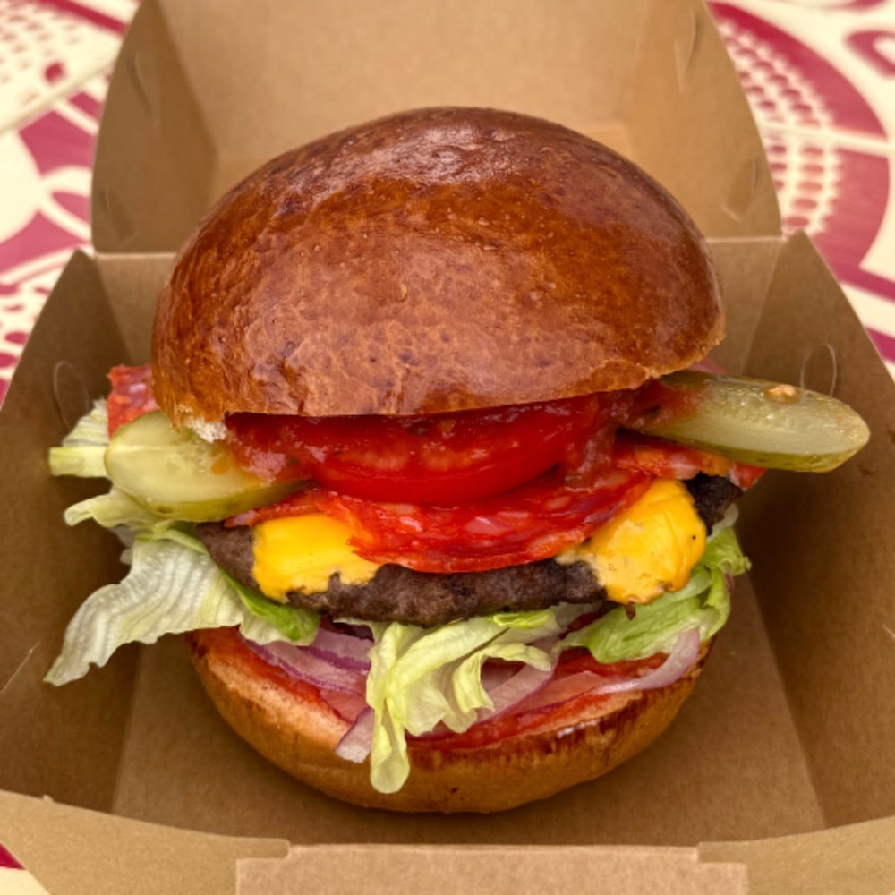 Пепероні Бургер