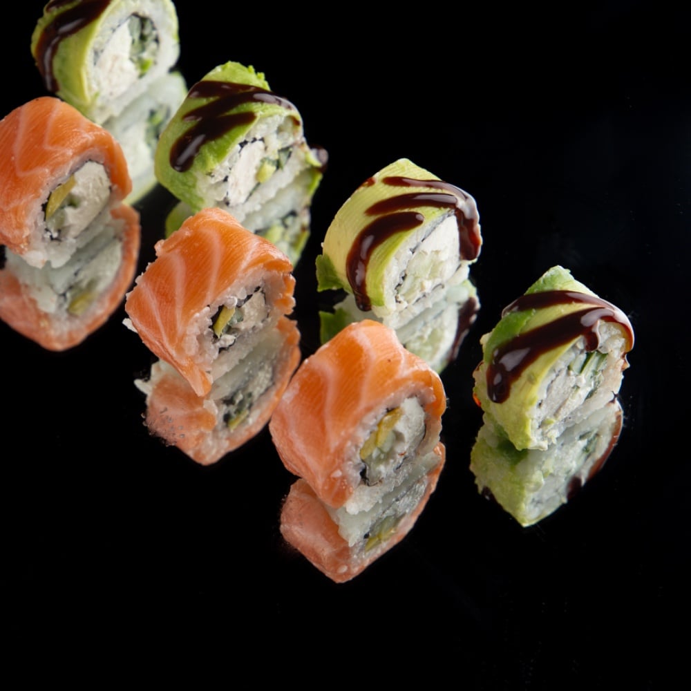 Філадельфія лосось-авокадо Duo Vibe 